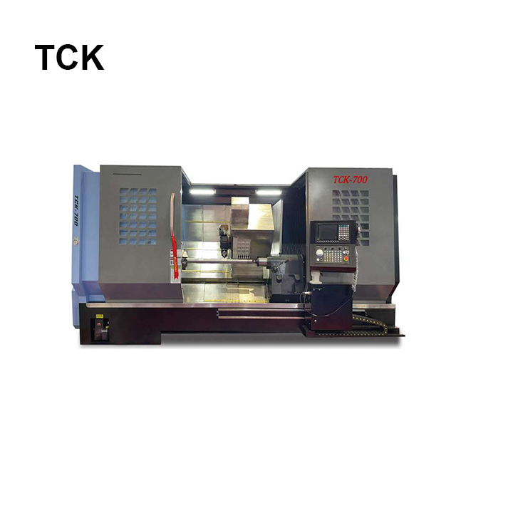 Токарный обрабатывающий центр TCK700-1000 Fanuc